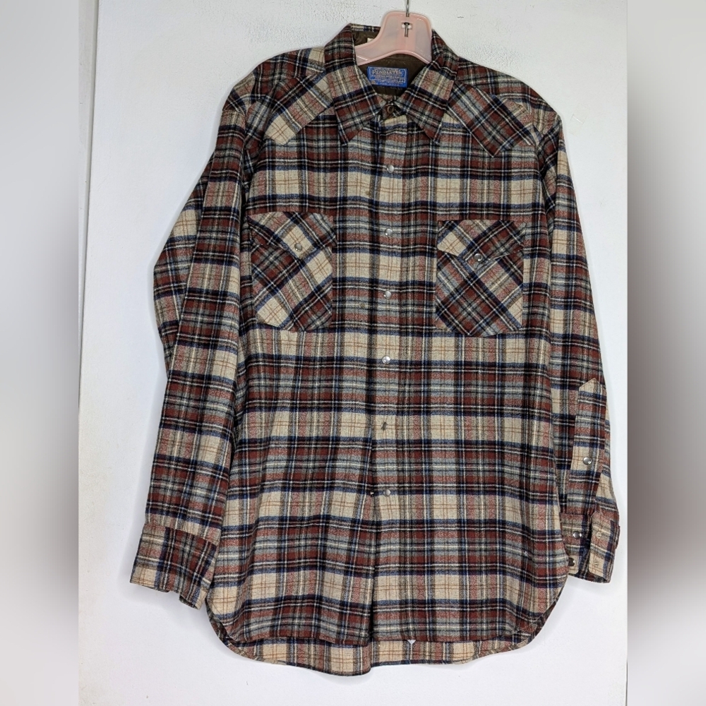 Vintage Pendleton Men's WESTERN WEAR Shirt